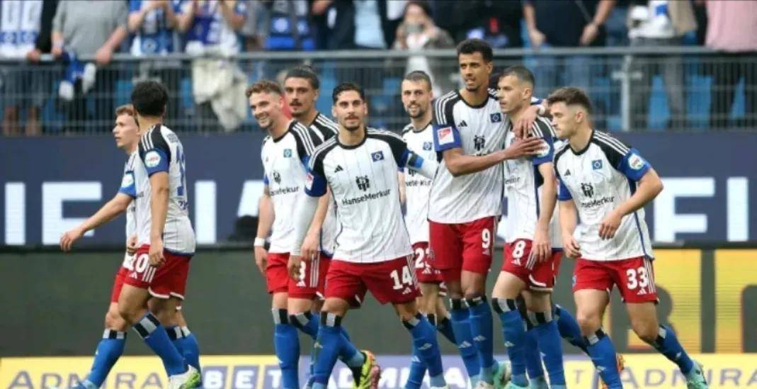 汉堡球队遭遇连败，德甲保级形势岌岌可危