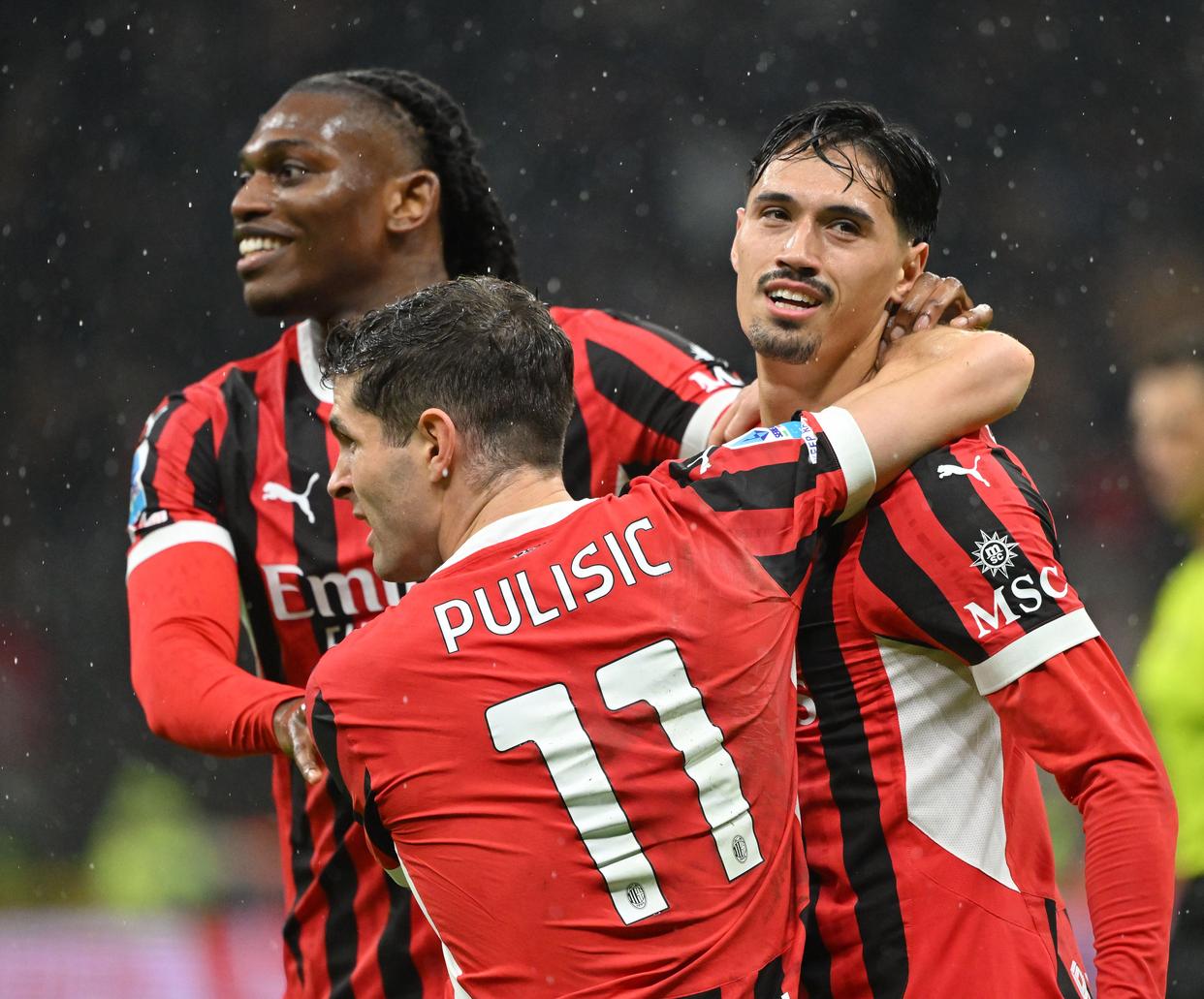 AC米兰决战在即，球员备战状态良好