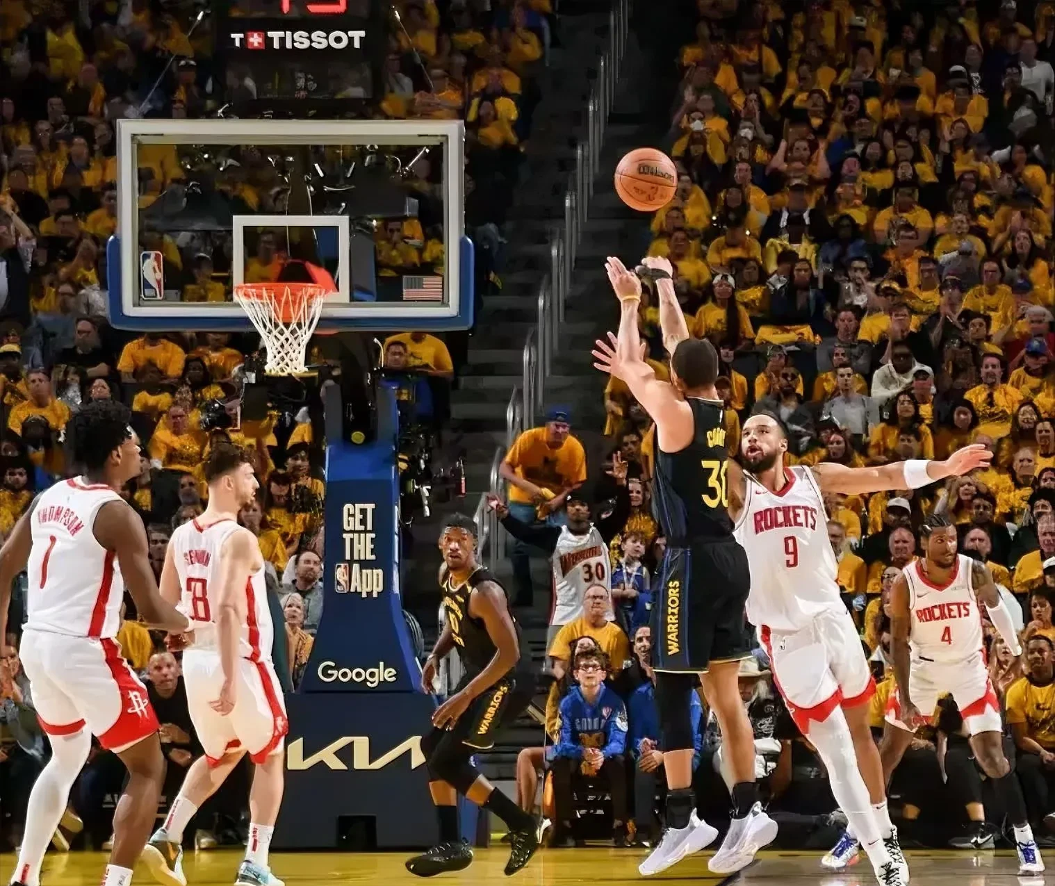 勇士加时险胜火箭,晋级西部决赛 勇士加时险胜火箭,晋级西部决赛