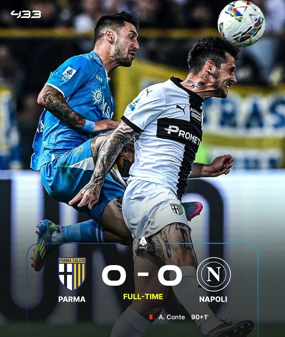 那不勒斯客场苦战，士气饱受打击