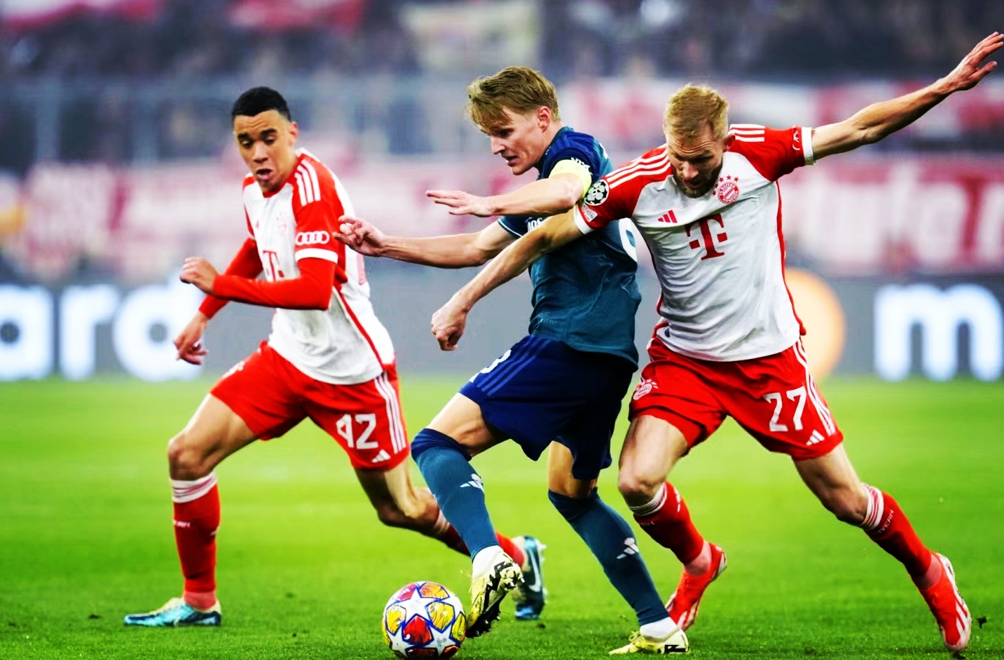 拜仁负于对手，无缘晋级欧冠四强