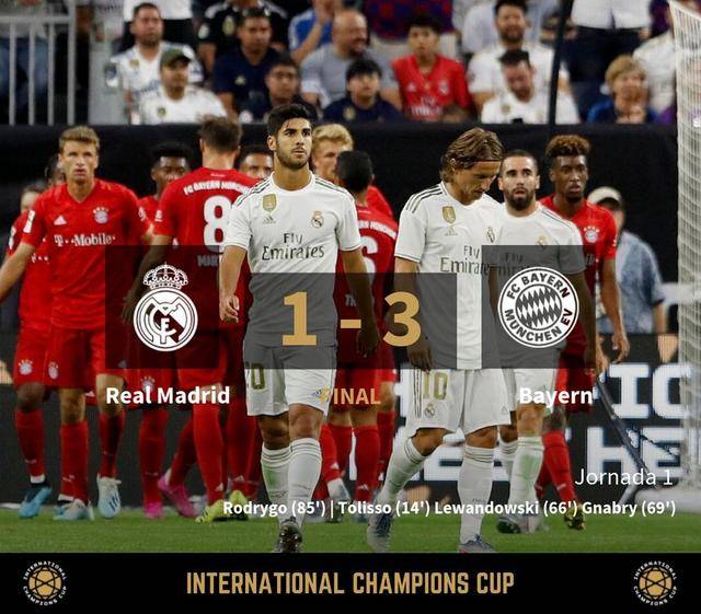 曼联完胜皇马，基米希统治全场