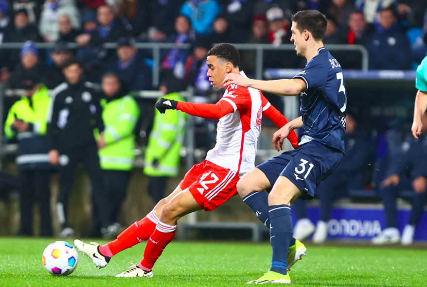 曼联完胜皇马，基米希统治全场