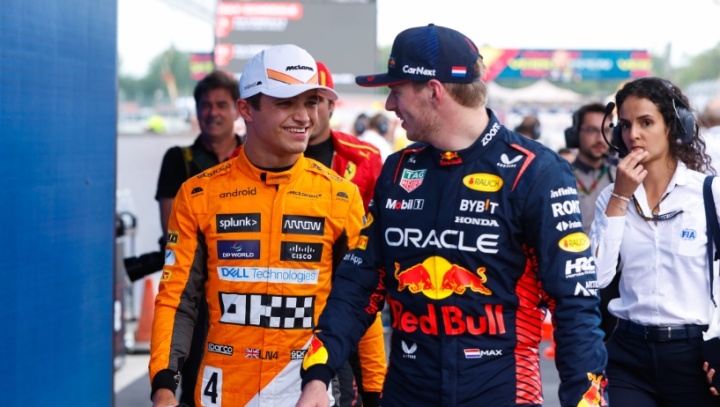 红牛车队力克迈凯伦,诺里斯高光表现的简单介绍 红牛车队力克迈凯伦,诺里斯高光表现的简单介绍